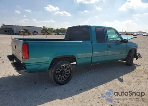 1996 Chevrolet Gmt-400 C1500 из США, поврежденный, VIN 1GBEC19M1TE229338